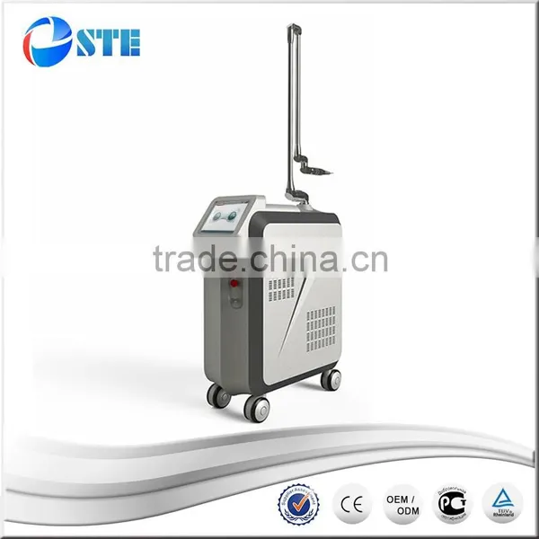 Facial Veins Treatment Korea Arm PTP Long Pulse Q Switch Laser Ruby Laser Tattoo Removal Machine Picosure Tattoo Remover 1500mj photo-2