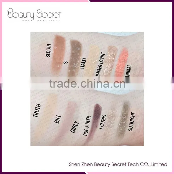 Halloween Necessities Long Lasting Cosmetic Makeup Single Color Oem Eyeshadow photo-3