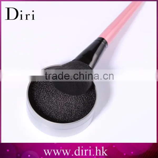 Makeup Brush Eye Shadow Color Clean Sponge Tool Cleaner Sponge Remover Box photo-5