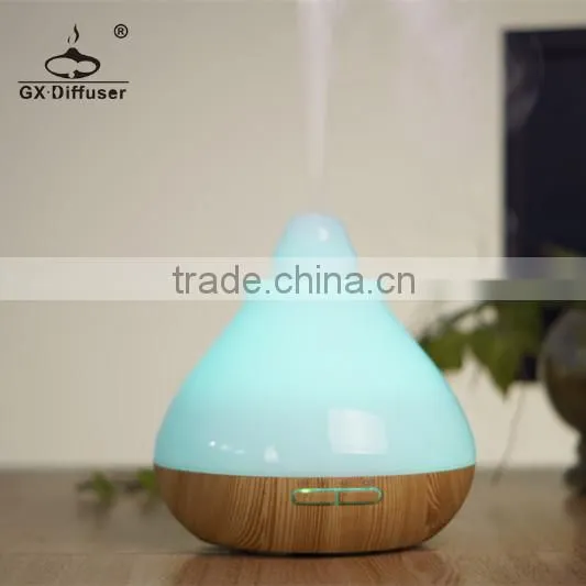 GX Diffuser New Ultrasonic Diffuser Aroma Diffuser LED Colourful Light Home Air Humidifier photo-6