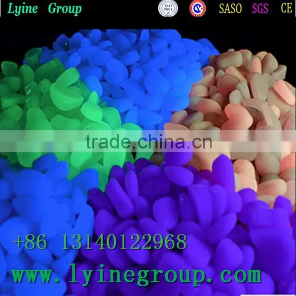 Made Glow in the Dark Pebbles Stone for Garden Yard Walkway|Aquarium Fish Tank Gravel Decorations|Swimming Pool photo-6