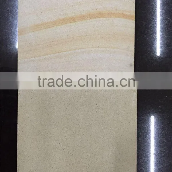 Yellow Sandstone Wall Cladding Paver photo-5