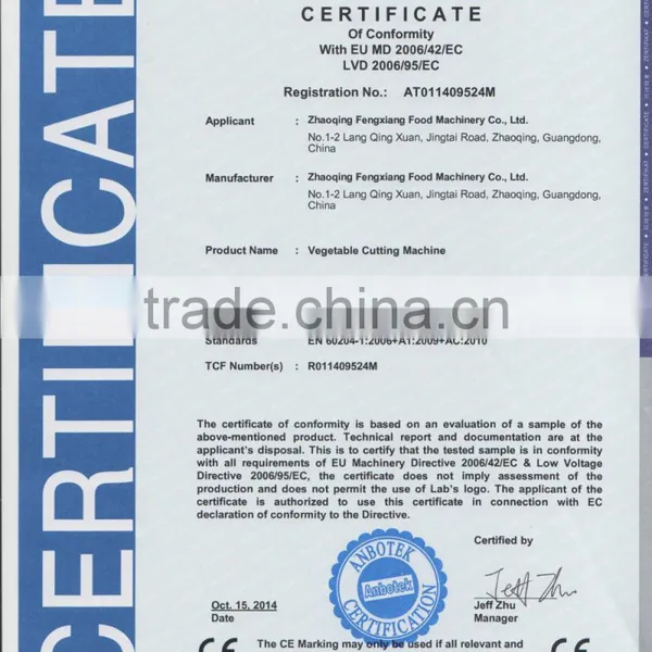 Industrial Vegetable Cutting Machine photo-6