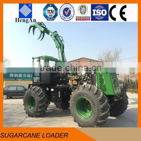9ton Sugarcane Loader With A/C Cabin photo-3