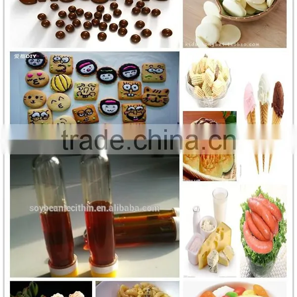 Organic Halal Soya Lecithin Health Food Supplement photo-6