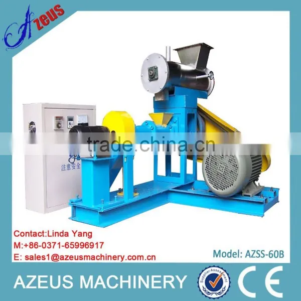 Floating Fish Pellet Feed Making Machine/animal Feed Making Machine