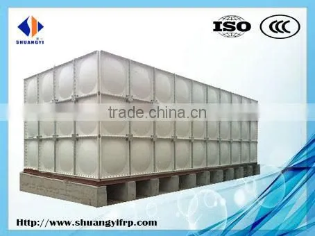 Assembled Water Tank With Glass Fiber Reinforce Panels photo-2