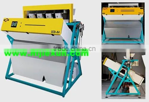 Jiexun Intelligent Multifunction CCD Wheat Seed Color Sorter photo-4