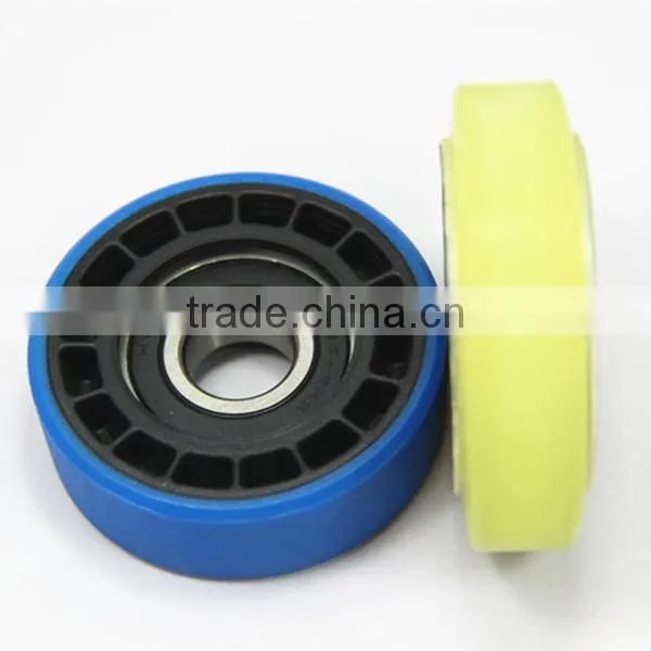 Good Bearing Pressure Capability PU Escalator Parts Step Wheel photo-2