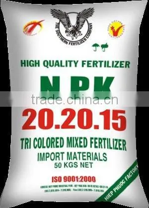 NPK 20-20-15 +TE