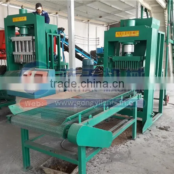 Lantian Plant Factory Price Sawdust Coal Hookah Shisha Charcoal Making Machines photo-3
