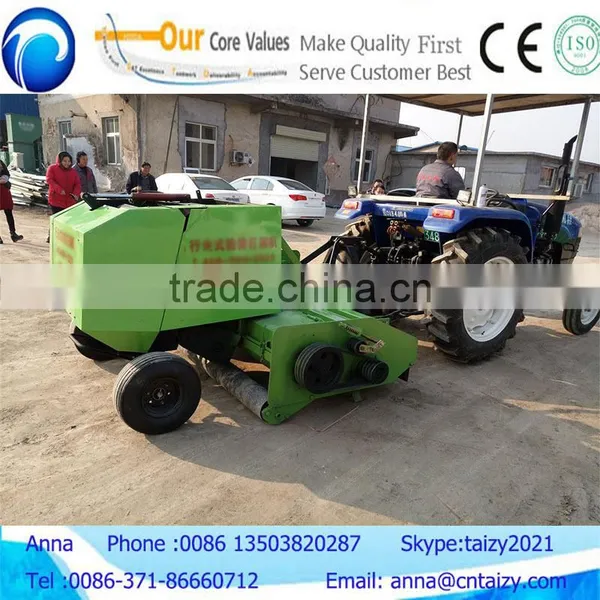 Silage Baler Machine for Grass Corn Hay and Straw photo-2