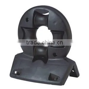 Plastic Garden Water Hose Reel Wall Corner Guide