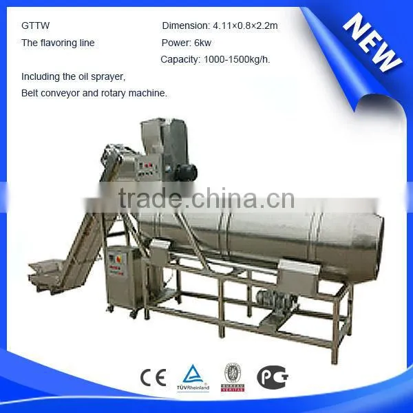 Cheap Price High Capacity Industrial Snacks Food Processing Machine photo-5