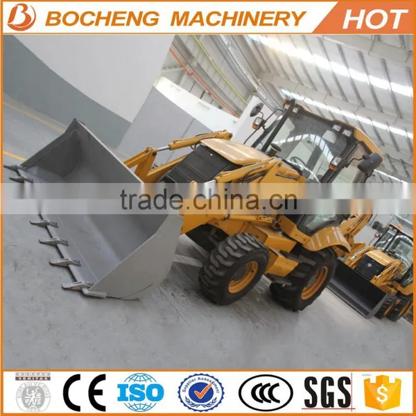2016 Hot Sale FLB468 LOVOL 70KW 1.0CBM Wing-shaped Outriggers Multifunction Competitive Price Construction Machinery photo-2