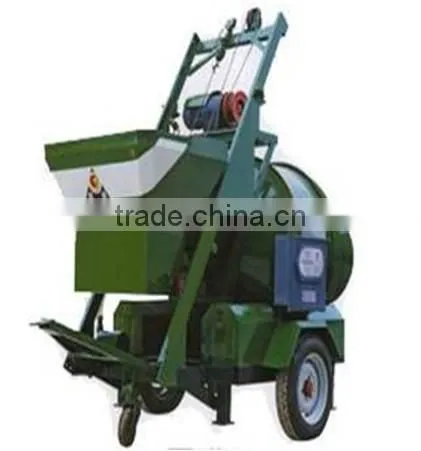 Africa Trust Top Quality Low Price Capacity 300L Electric/diesel/gasoline Concrete Mixer photo-5