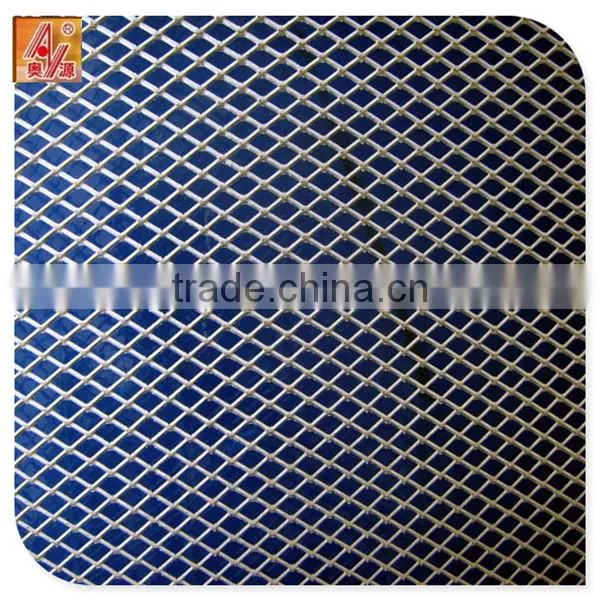 Heavy Duty Low Carbon Steel Sheet Stretching Pressing Welding Expanded Metal Mesh photo-5