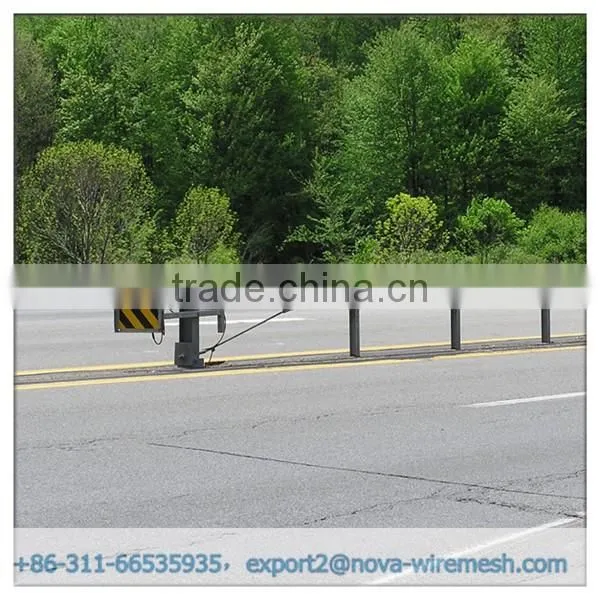 Galvanized / PVC Coated Box Beam Guardrail