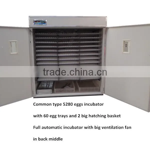 Automatic Ostrich Egg Incubator for Ostrich Farm WQ-5280 photo-2