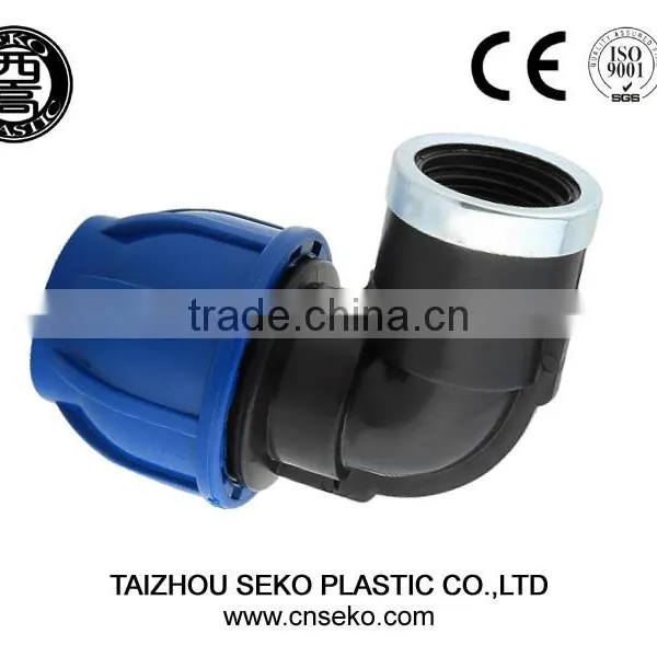 Garden/green Hose Irrigation System Water Pipe Screw Plug/pp Compression Fittings End Cap/cover photo-6