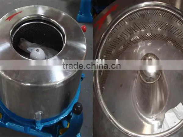 Neweek Commercial Centrifugal Cylinder Sheep Wool Water Extractor photo-4