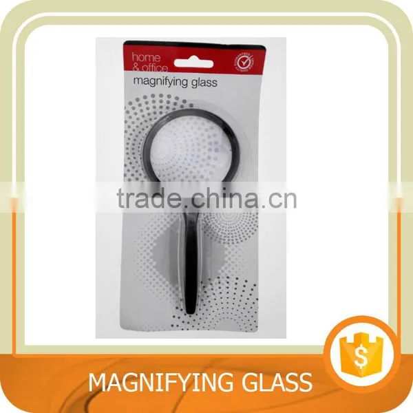 10x magnifying glass /Magnifier with plastic handle and frame. Trade assurance