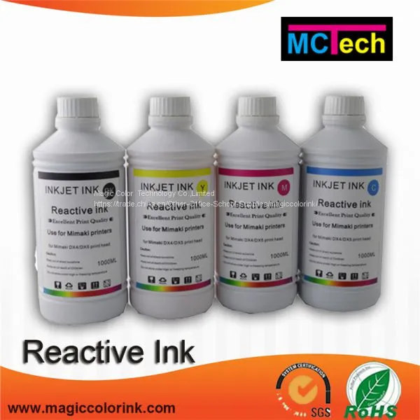 Ink Plastisol Ink Printer,Reactive Ink For Mutoh Valuejet 1624 photo-4