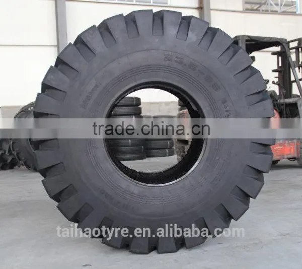 China Factory L/E-3 off the Road Tyres OTR Tyres Loader Tyres 15.5x25 15.5-25 photo-5