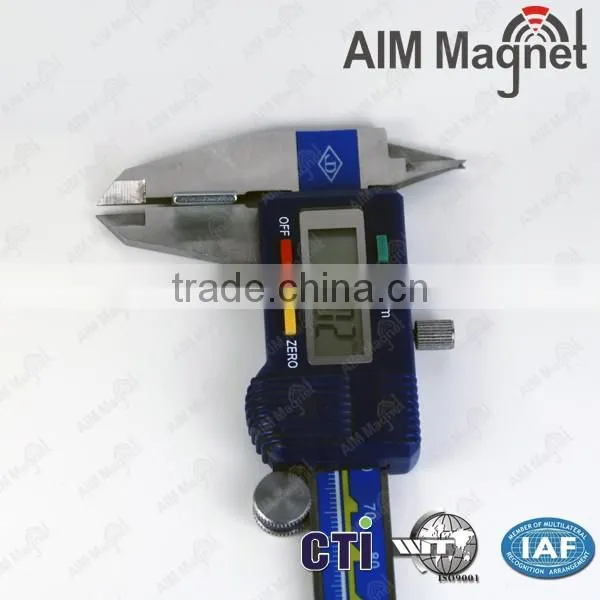 AIM Factory Price NdFeB Arc Magnets photo-3