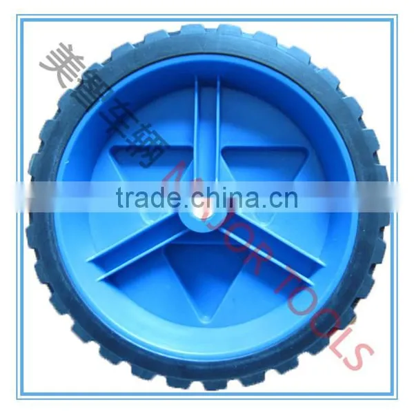 Semi-pneumatic Rubber Tyre Toy Wheels 8x2 photo-3