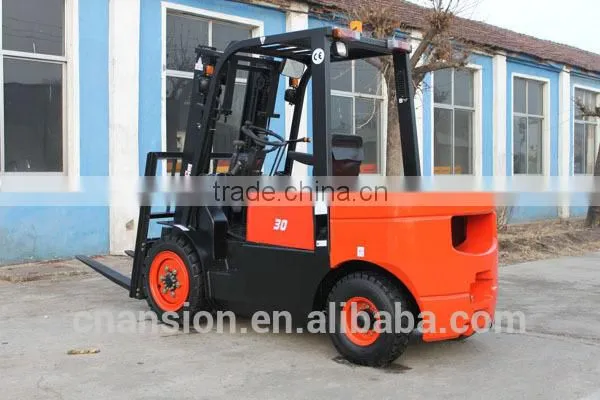 New Material Handling Equipment 3 Ton Hydraulic Diesel Forklift Price photo-3