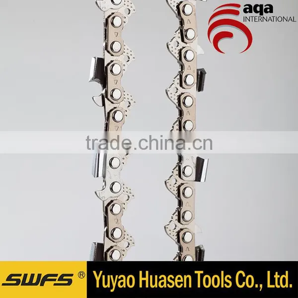 3/8" Guage 0.058 Oil Pump Chain Saw, Imported Steel Semi-Chisel Chinese Chainsaw Parts photo-2