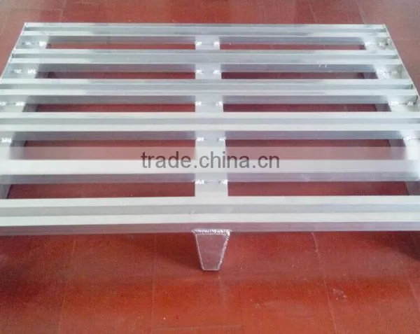 Rackable Aluminum Pallets, Washable aluminum pallets