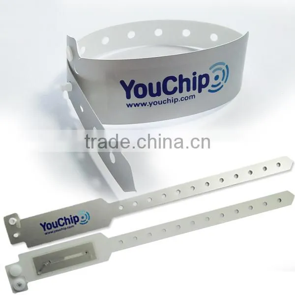 Waterproof Durable RFID Plastic Wristband for Detection Hydropower photo-5