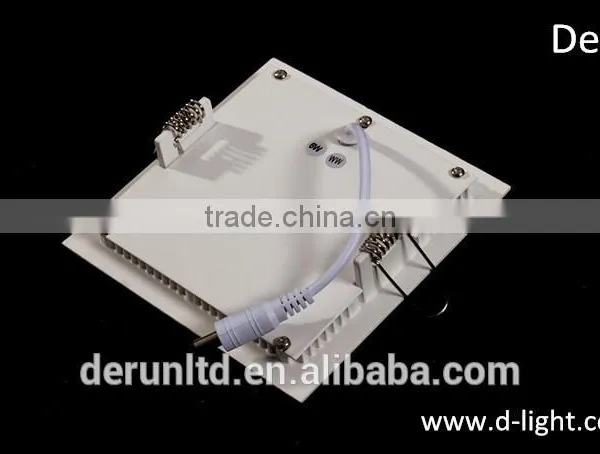 Recessed Mini Round Square Led Panel Light With Radiator 3/4/6/9/12/15/18/24w photo-5
