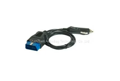 OBDII Vehicle ECU Emergency Power Supply Cable 12v Automotive Computer Memory Saver Adapter Cable