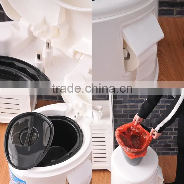 Upgraded New Plastic Adult Potty Chair photo-6
