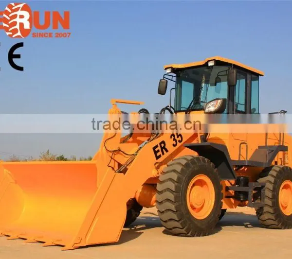 3.0 Ton Everun Brand New Condition Construction Machinery Moving Type Wheel Loader For Sale photo-3