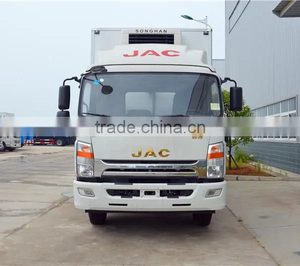 Brand New JAC Refrigerated Truck Sale India photo-2