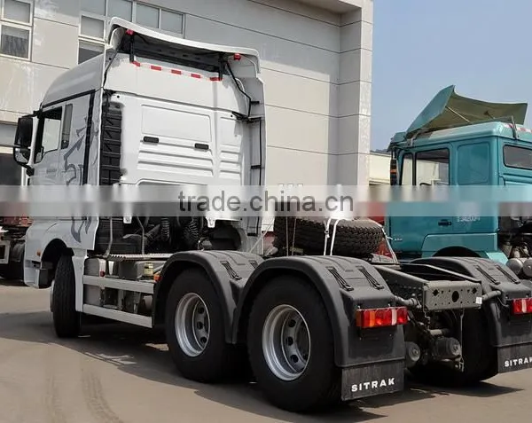 CNHTC Manufacturer Sinotruk SITRAK C7H 440hp 6x4 Tractor Trailer Truck photo-3