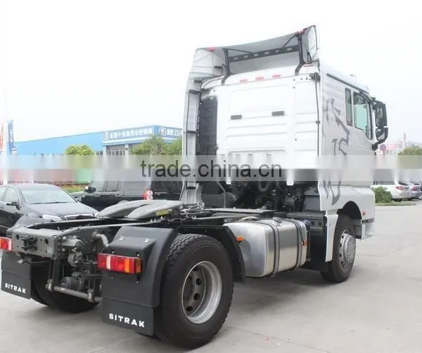Factory Directly International 320hp 4x2 SINOTRUK SITRAK C7H Tractor Trucks/Heads >10L 35ton 6wheels photo-5