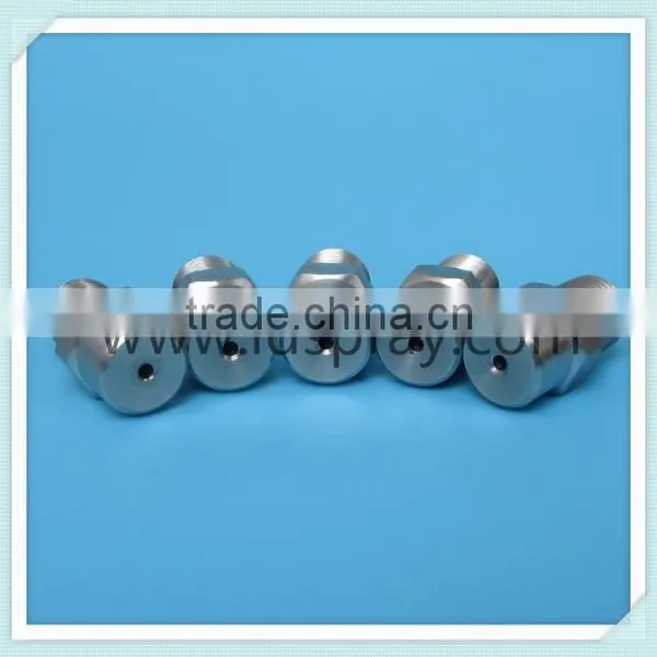 Stainless Steel SS Brass 0 Degree Flat Fan Liquid Flow Spray Nozzles photo-3