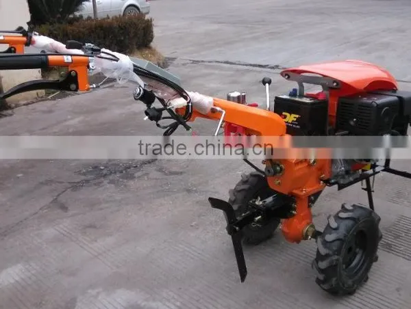 Mini Tiller Rotary Cultivator Power Tiller Rotary Tiller . Motor Hoe photo-3