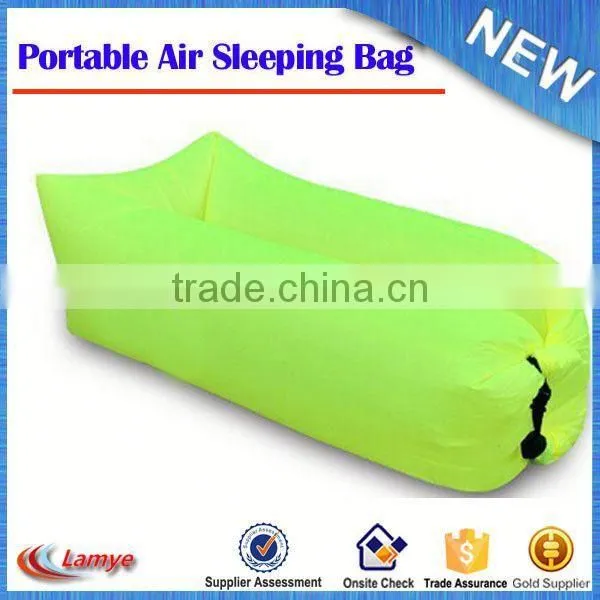 Hot New Products for 2017 Outdoor Folding Sleeping Lazy Bag Inflatable photo-2