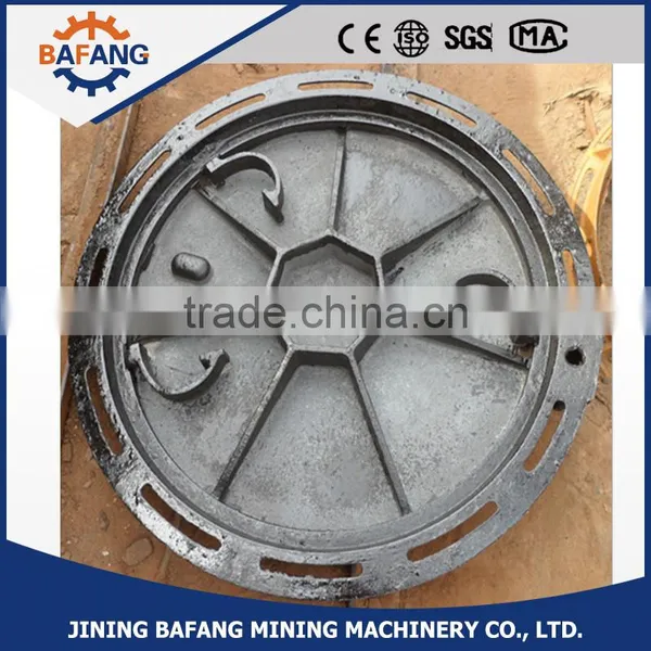 Moisture Proofing Nodular Cast Iron Manhole Cover photo-4