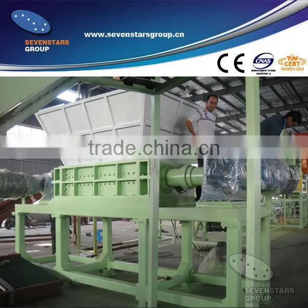 Waste Tire Recycling Line Tire Recycling Shredder
