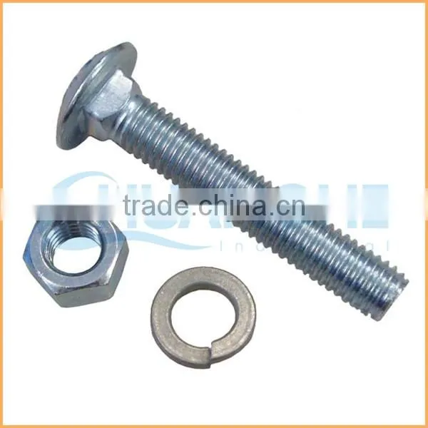 China Supplier Bolt Nut Washer Hex Bolt and Nut photo-2