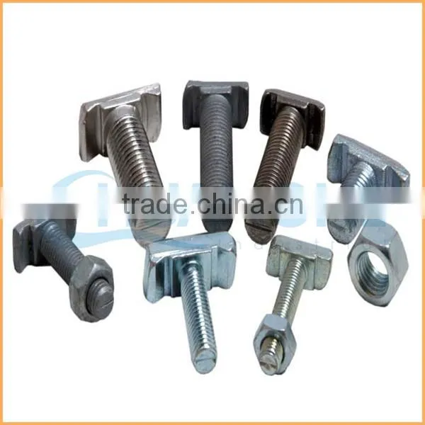 China Supplier Hex Bolt and Nut Class 12.9 photo-5
