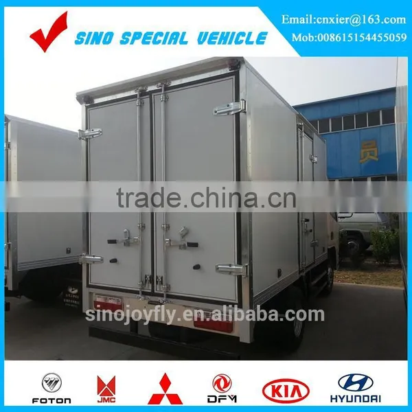 Move Bulkhead Frp Insulated Truck Body for Hot Sale Truck Dry Box Dry Truck Body CKD photo-5