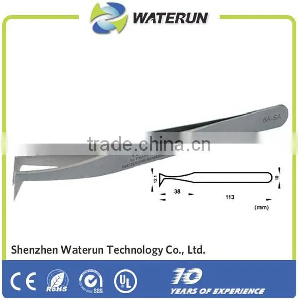 Super Fine High Precision Vetus Stainless Steel Tweezers photo-5